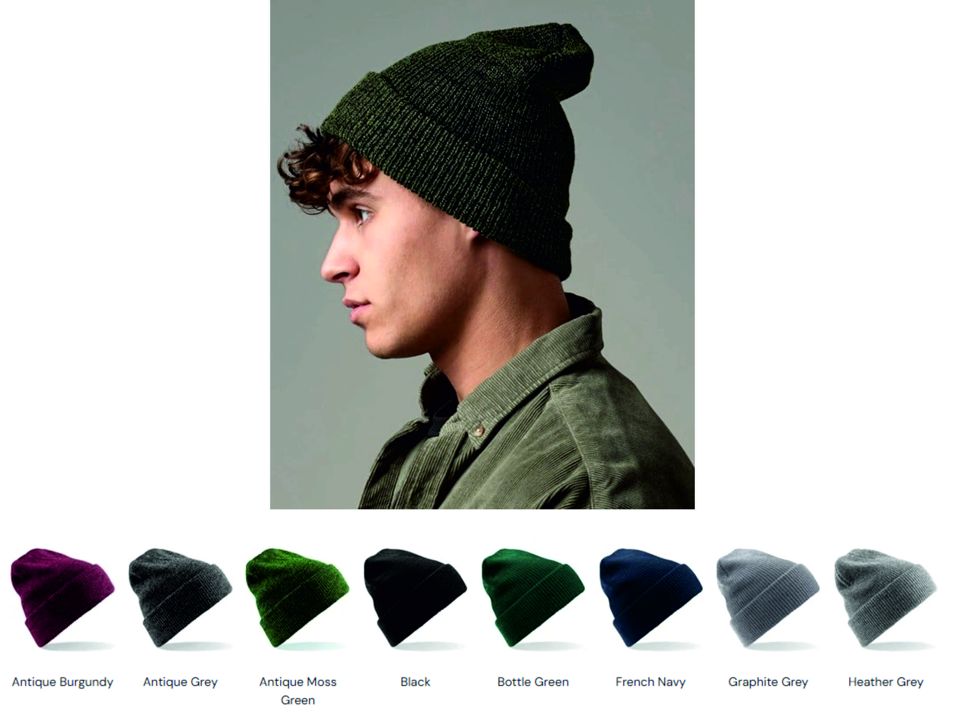 Beechfield BB425 Heritage Beanie  Beechfield BB425 Heritage Beanie